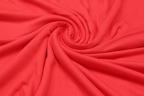 "Meterware Stoff in Fuchsia-Tönen aus Viskose - Weiche und Elastische Textur. Eleganter Meterware Stoff, 300 x 140 cm: Perfekt für Dekoration, Bekleidung, Heimtextilien, DIY, Patchwork und Basteln "Meterware Stoff in Fuchsia-Tönen aus Viskose - Weiche und Elastische Textur. Eleganter Meterware Stoff, 300 x 140 cm: Perfekt für Dekoration, Bekleidung, Heimtextilien, DIY, Patchwork und Basteln von Generisch