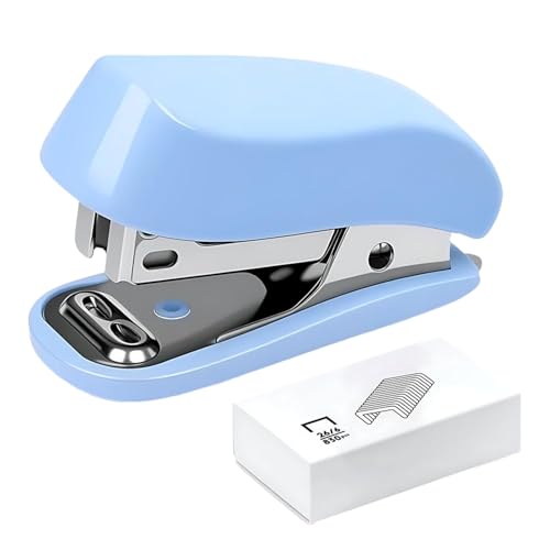 Min-I Stapler Mit Grundnahrungsmitteln, Gebrauchsbereit, 67x41x28mm, Süßer Niedlicher, Kompaktes Bindungswerkzeug, 12-Blatt-Bindungskapazität, Praktische Größe, Für Die Schüler von Generisch