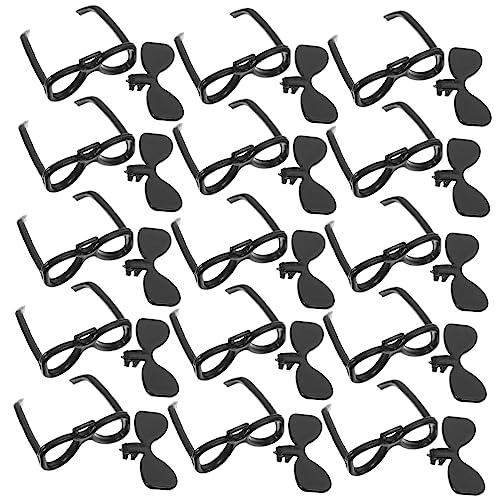 Mini-Brille Für Puppen 18 Zoll Puppenzubehör Bastel- Für Puppenspielset Mini- Für GNOME von Generisch
