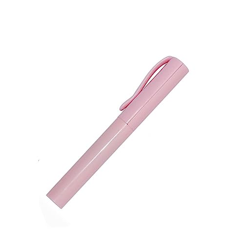 Mini-Schere für Studenten, Stift-Stil, kompakte Schere, faltbare Taschenschere, tragbare Schere, Brieföffnungsschere für Zuhause, Schule, Basteln, Rosa von Generisch