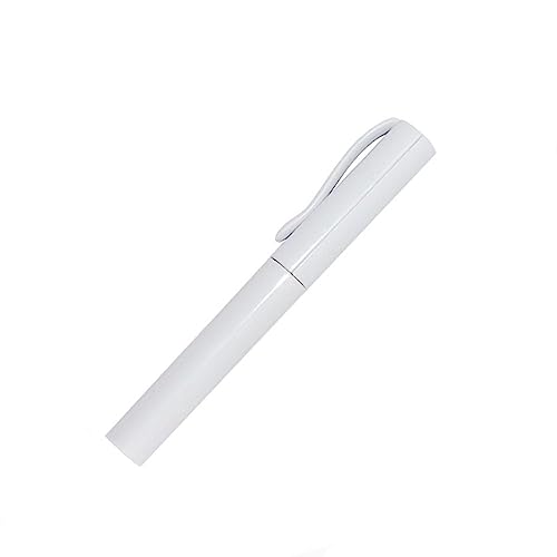 Mini-Schere für Studenten, Stift-Stil, kompakte Schere, faltbare Taschenschere, tragbare Schere, Brieföffnungsschere für Zuhause, Schule, Heimwerken, Handwerk (weiß) von Generisch