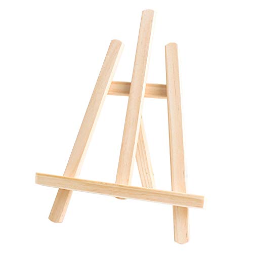 Mini-Staffelei aus Holz, Fotokalender, Ständer, Handy-Tablet-Halter, 27,9 x 20,3 cm, für Erwachsene, Studenten, Büro Mini-Staffelei aus Holz, Fotokalender, Ständer, Handy-Tablet-Halter, 27,9 x 20,3 cm, für Erwachsene, Studenten, Büro von Generisch