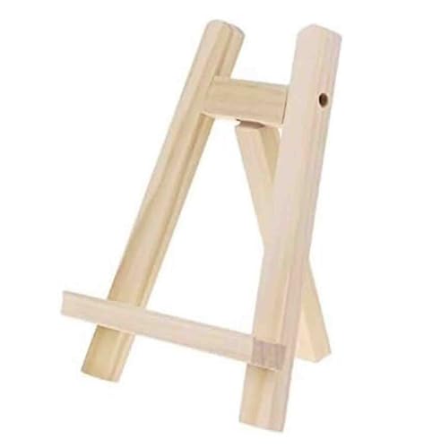Mini-Staffelei aus Holz für Kinder, Kunstdisplay, tragbare Künstlerleiter, Staffelei mit 15 Teilen, kreatives Zeichen- und Malwerkzeug für Kinder Mini-Staffelei aus Holz für Kinder, Kunstdisplay, tragbare Künstlerleiter, Staffelei mit 15 Teilen, kreatives Zeichen- und Malwerkzeug für Kinder von Generisch