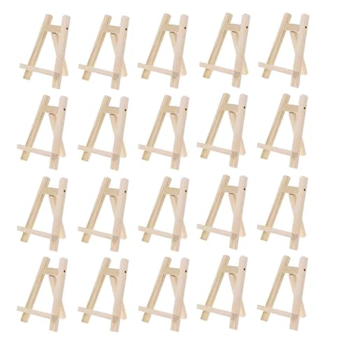 Mini-Staffelei aus Holz für Kinder, Kunstdisplay, tragbare Künstlerleiter, Staffelei mit 15 Teilen, kreatives Zeichen- und Malwerkzeug für Kinder Mini-Staffelei aus Holz für Kinder, Kunstdisplay, tragbare Künstlerleiter, Staffelei mit 15 Teilen, kreatives Zeichen- und Malwerkzeug für Kinder von Generisch