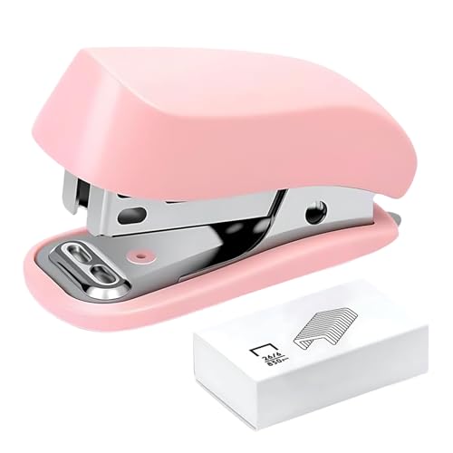 Mini Stapler mit Heftklammern - 12 Blattkapazität Portable Papierbindungstool für Office School Klassenzimmerstudio Travel, kompakt Mini Stapler mit Heftklammern - 12 Blattkapazität Portable Papierbindungstool für Office School Klassenzimmerstudio Travel, kompakt von Generisch