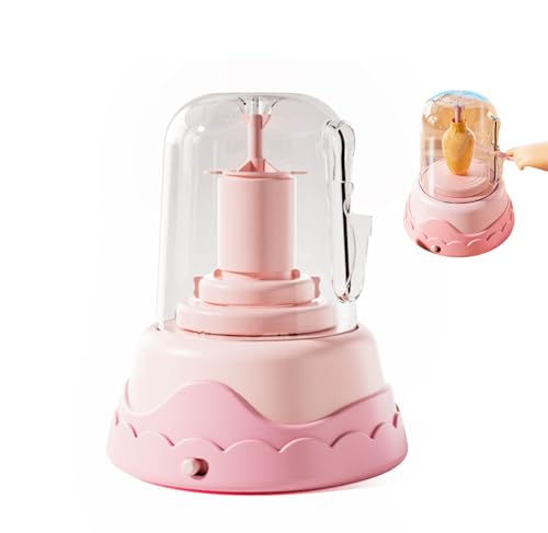 Mini-Töpferei, DIY-Töpferscheiben-Set, Mini-Töpferstudio, Mini-Töpferscheibe für Kinder, Töpfermalerei-Kit, kreatives Bastelset für DIY-Projekte zu Hause von Generisch