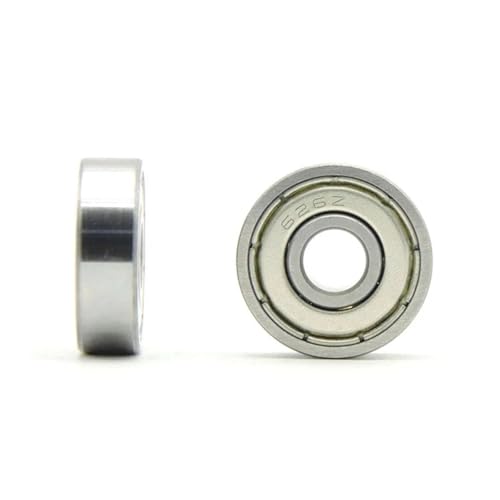 Miniatur-Rillenkugellager 604 605 606 608 623 624 626 628 686 687 688 692 697 697 696 ZZ 2RS 2Z Kugellager (Zz, ABEC 1_681, 10 Stück/Los) 1,5 x 4 x 2, 5000 Stück von Generisch