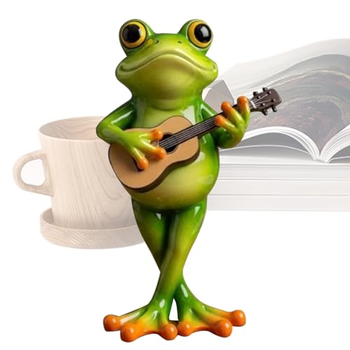 Miniaturfrösche - Froschfigur Spielzeug - Handgefertigter Dekoartikel Zimmerdeko Baddekoration Geschenkidee Geburtstagsfeier Tischdekoration Deko Miniaturfrösche - Froschfigur Spielzeug - Handgefertigter Dekoartikel Zimmerdeko Baddekoration Geschenkidee Geburtstagsfeier Tischdekoration Deko von Generisch