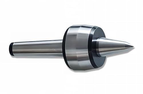 Mitlaufende Zentrierspitze Präzision MK2-4 verlängert lang Spitze 0,005 Zoll Rundlauf, 2,5mm (Mk4) von EwigStahl