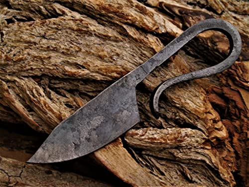 Generisch Mittelalter Messer Hals Messer, handgeschmiedet 4152 von Generisch