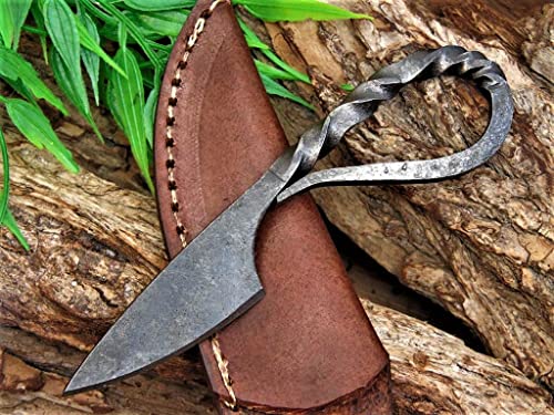 Generisch Mittelalter Messer Wikinger Messer Halsmesser handgeschmiedet 943EA von Generisch