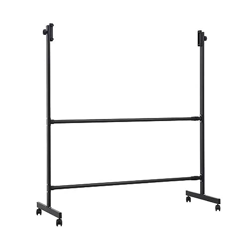 Mobiles Whiteboard auf Rädern, tragbar, trocken abwischbar, mit Metall-Staffelei, Mehrzweck-Kreidetafel für Büro, Klassenzimmer und interaktive Präsentationen Mobiles Whiteboard auf Rädern, tragbar, trocken abwischbar, mit Metall-Staffelei, Mehrzweck-Kreidetafel für Büro, Klassenzimmer und interaktive Präsentationen von Generisch