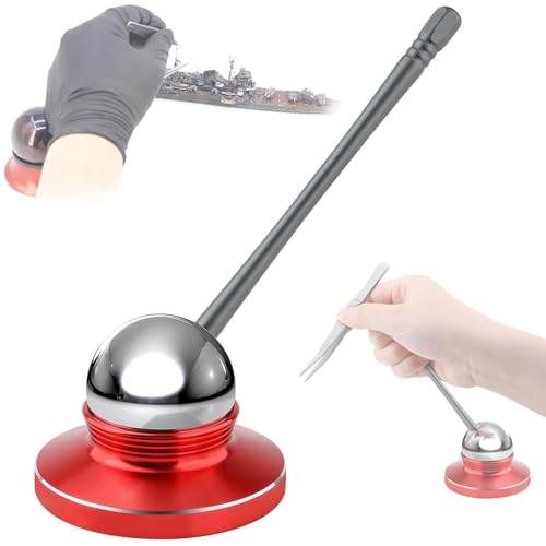 Modell-Handstabilisator-Werkzeug, 360° drehbare Hilfe für präzises Schnitzen und Mikroskulpturen, unverzichtbares DIY-Mal- und Bastelzubehör von Generisch