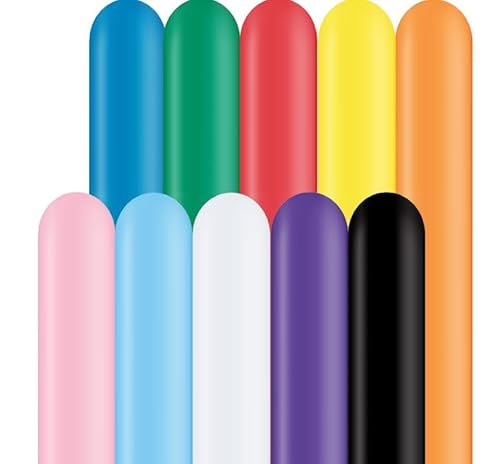 Modellierballons 260er Classic Traditionelle Klassische Classic Mischung - 50 St. Modellierballons 260er Classic Traditionelle Klassische Classic Mischung - 50 St. von Generisch