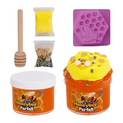 Modelliermasse Für Kinder, Nicht Klebende Honig Motiv Knete, Bastelbedarf für verschiedene Anlässe wie Halloween Workshop Sommerschule Hobby Skulptur Kindergarten Rollenspiel Camp Modelliermasse Für Kinder, Nicht Klebende Honig Motiv Knete, Bastelbedarf für verschiedene Anlässe wie Halloween Workshop Sommerschule Hobby Skulptur Kindergarten Rollenspiel Camp von Generisch