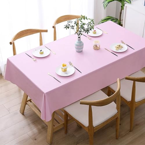 Moderne 140 x 180 cm PVC Tischdecke Wasserdicht & Abwaschbar Stilvolles Wachstuch für Esszimmer Küche Partys Pflegeleicht Wohnkultur Moderne 140 x 180 cm PVC Tischdecke Wasserdicht & Abwaschbar Stilvolles Wachstuch für Esszimmer Küche Partys Pflegeleicht Wohnkultur von Generisch