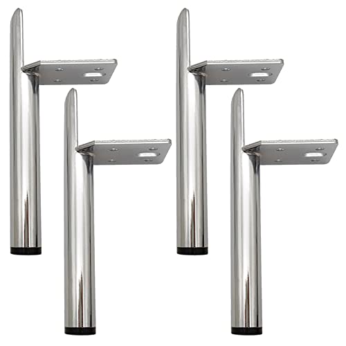 Moderne Metall-Tischbeine, 4 Stück, Sofa-Ersatzfüße, Möbelbeine für Tische, Schränke und Schreibtische, stilvolle und langlebige Unterstützung für Heimdekoration Moderne Metall-Tischbeine, 4 Stück, Sofa-Ersatzfüße, Möbelbeine für Tische, Schränke und Schreibtische, stilvolle und langlebige Unterstützung für Heimdekoration von Generisch