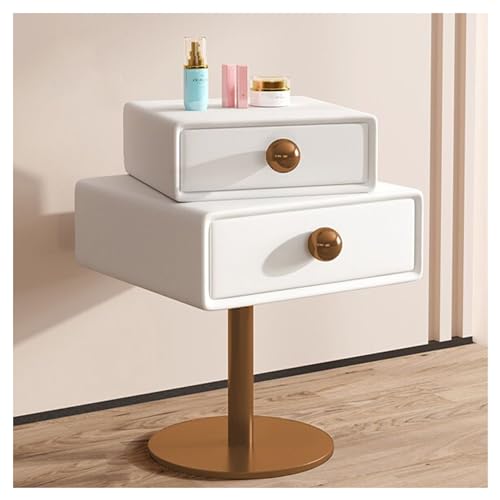 Moderner Nachttisch mit kleinen Schubladen, Kommode für Schlafzimmermöbel, Nachttisch, Holz, Nachttisch, Beistelltische, obere Schicht kann gedreht werden, für Schlafzimmer, Wohnzimmer, Sofa, Büro Moderner Nachttisch mit kleinen Schubladen, Kommode für Schlafzimmermöbel, Nachttisch, Holz, Nachttisch, Beistelltische, obere Schicht kann gedreht werden, für Schlafzimmer, Wohnzimmer, Sofa, Büro von Generisch