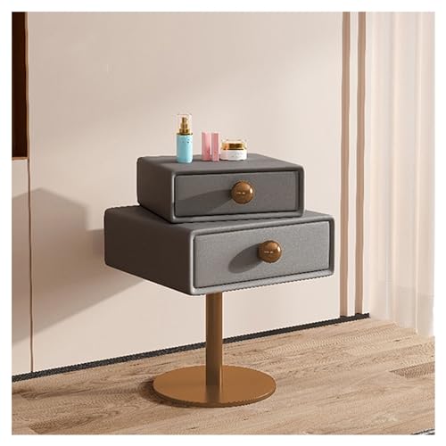 Moderner Nachttisch mit kleinen Schubladen, Kommode für Schlafzimmermöbel, Nachttisch, Holz, Nachttisch, Beistelltische, obere Schicht kann gedreht werden, für Schlafzimmer, Wohnzimmer, Sofa, Büro Moderner Nachttisch mit kleinen Schubladen, Kommode für Schlafzimmermöbel, Nachttisch, Holz, Nachttisch, Beistelltische, obere Schicht kann gedreht werden, für Schlafzimmer, Wohnzimmer, Sofa, Büro von Generisch