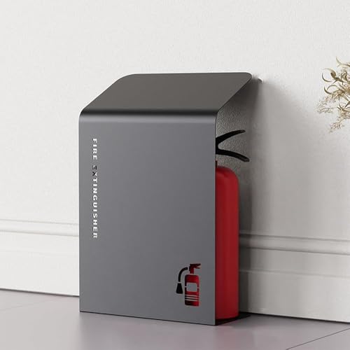 Modernes Feuerlöscher-Gestell, robuster Metallschrank für sichere und stilvolle Aufbewahrung, ideal für Hallen, Korridore und Wartezimmer von Generisch