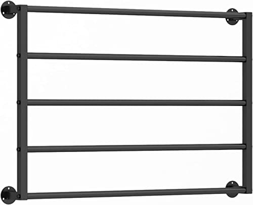 Modernes Metall-Band, Aufbewahrung, Nizer, Wandhalterung, kommerzieller Einzelhandel, Display für Bänder, Gürtel, Handtücher, Geschenkpapier, 5/9 Schichten Modernes Metall-Band, Aufbewahrung, Nizer, Wandhalterung, kommerzieller Einzelhandel, Display für Bänder, Gürtel, Handtücher, Geschenkpapier, 5/9 Schichten von Generisch