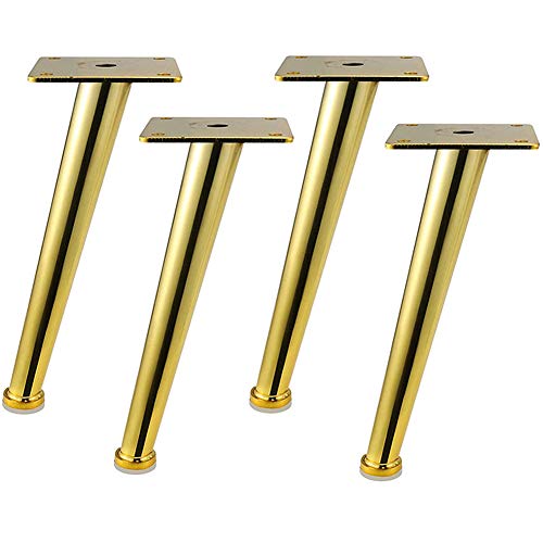 Möbelbeine, langlebiges Messing, schräg Design für Sofa, Tisch, TV-Ständer, 4 Stück, Wohnzimmer-Upgrade Möbelbeine, langlebiges Messing, schräg Design für Sofa, Tisch, TV-Ständer, 4 Stück, Wohnzimmer-Upgrade von Generisch