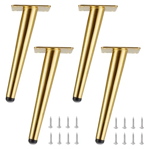 Möbelbeine 4 Stück Metall Ersatzfüße für Sofa, Schrank, Bett, Tisch - 40 cm Stützbeine Möbelbeine 4 Stück Metall Ersatzfüße für Sofa, Schrank, Bett, Tisch - 40 cm Stützbeine von Generisch