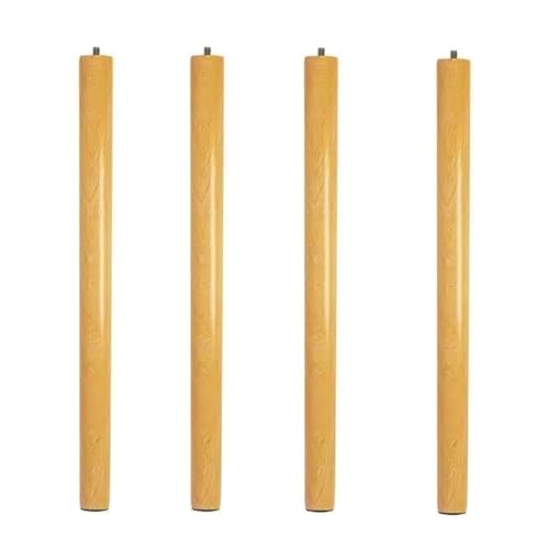 Möbelbeine aus Holz, konisch, für Couchtische, Schreibtische, Stühle, Kommoden und Bänke, inkl. geraden und abgewinkelten Montageplatten, 60 cm Höhe, 4 Stück Möbelbeine aus Holz, konisch, für Couchtische, Schreibtische, Stühle, Kommoden und Bänke, inkl. geraden und abgewinkelten Montageplatten, 60 cm Höhe, 4 Stück von Generisch