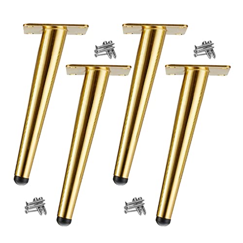 Möbelbeine aus Metall, modern, schräg, kegelförmig, 40 cm, für Sofas, Couch, Stühle, Couchtische, TV-Ständer, Schränke, stilvolles Heim-Upgrade Möbelbeine aus Metall, modern, schräg, kegelförmig, 40 cm, für Sofas, Couch, Stühle, Couchtische, TV-Ständer, Schränke, stilvolles Heim-Upgrade von Generisch