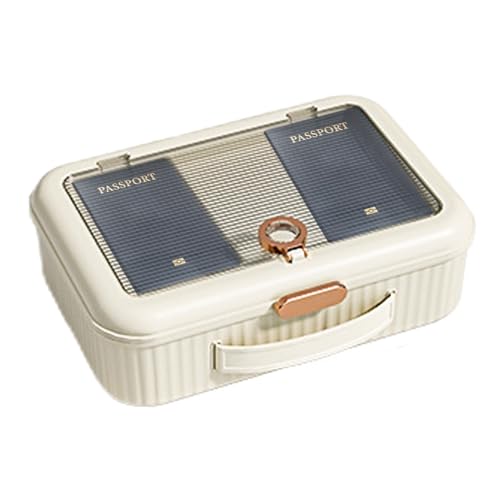 Money Akte Case -Einkaufsordner - Dokumentspeicherbeutel, Dateibox Organizer | STEILED Ordner Case Design, Einfacher Zugang zu tragbarem Datei Organizer für Home School Office Business Tractern Paperw von Generisch