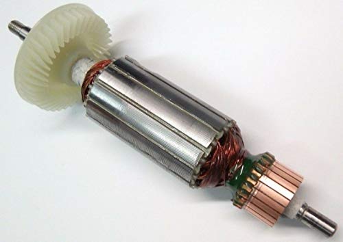 Motor Anker Rotor Läufer für Bosch GWS 14-125C,GWS 14-125 CE,GBR14CA, PWS 13-125 Motor Anker Rotor Läufer für Bosch GWS 14-125C,GWS 14-125 CE,GBR14CA, PWS 13-125 von Generisch