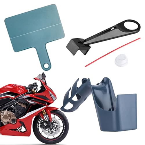 Motorrad Kettenschmier Applikator, Motorrad Kettenöl Werkzeug, Werkzeug Für Die Reinigung Der Motorradkette, Fahrrad Oder Motorräder Ketten Waschmaschine, Öl-Spritzschutz Werkzeugkettenreinige Motorrad Kettenschmier Applikator, Motorrad Kettenöl Werkzeug, Werkzeug Für Die Reinigung Der Motorradkette, Fahrrad Oder Motorräder Ketten Waschmaschine, Öl-Spritzschutz Werkzeugkettenreinige von Generisch