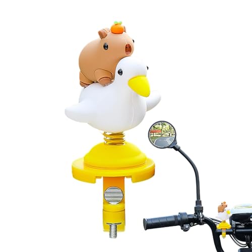 Motorrad -Lenkerdekorationen, Fahrrad -Lenkerdekoration | Swing Capybara -Figur für Scooter,Cartoon Capybara Figure Tierzubehör für Roller und Motorräder Motorrad -Lenkerdekorationen, Fahrrad -Lenkerdekoration | Swing Capybara -Figur für Scooter,Cartoon Capybara Figure Tierzubehör für Roller und Motorräder von Generisch