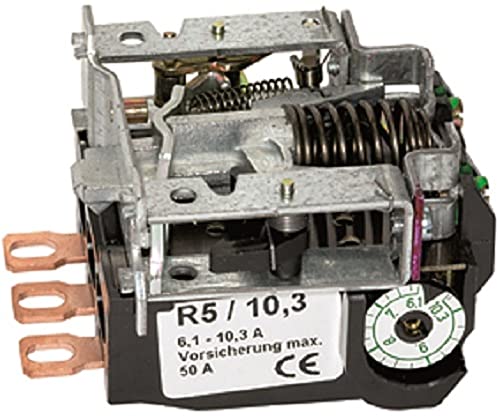 Motorschutzrelais (Überströmrelais) für Druckschalter Kompressoren Typ MDR 3 und MDR 5 (R5/10,3) von Generisch