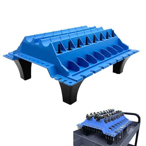 Motorteile-Organizer-Werkzeug – Effiziente Zylinderkopfmontage und Ventilstandhilfe für Heimwerker und professionelle Mechaniker Motorteile-Organizer-Werkzeug – Effiziente Zylinderkopfmontage und Ventilstandhilfe für Heimwerker und professionelle Mechaniker von Generisch