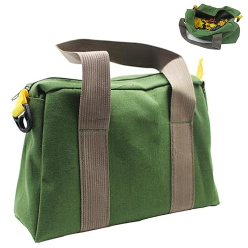 Multifunktionale Canvas-Tragetasche, robuste Werkzeugtaschen, tragbares Haushaltswerkzeug-Set zur Aufbewahrung von Schraubendrehern, Schraubenschlüsseln, Zangen, Nägeln und Handwerkzeugen für die Multifunktionale Canvas-Tragetasche, robuste Werkzeugtaschen, tragbares Haushaltswerkzeug-Set zur Aufbewahrung von Schraubendrehern, Schraubenschlüsseln, Zangen, Nägeln und Handwerkzeugen für die von Generisch