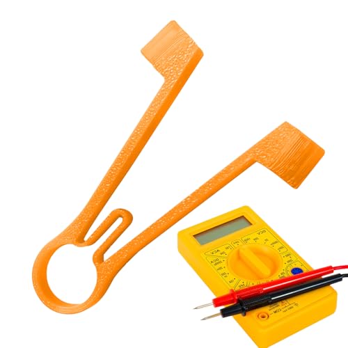 Multimeter -Sondenhalter - Elektrische Testdauer -Probehalterin - Testmesser Sonden Klemmentool | Einhandbetriebshilfe | Praktische Klemme für ein sicheres Instrumentenkabel | Stabile Nicht-Rutsch-Bas Multimeter -Sondenhalter - Elektrische Testdauer -Probehalterin - Testmesser Sonden Klemmentool | Einhandbetriebshilfe | Praktische Klemme für ein sicheres Instrumentenkabel | Stabile Nicht-Rutsch-Bas von Generisch