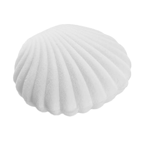 Muschelförmige Schmuckschatulle – Luxuriöses Schmuckkästchen, kompaktes Schmuckkästchen, weiches Samtfutter | handgefertigte Schmuckschatulle zur Aufbewahrung von Halsketten, Ringen und Ohrringen für Muschelförmige Schmuckschatulle – Luxuriöses Schmuckkästchen, kompaktes Schmuckkästchen, weiches Samtfutter | handgefertigte Schmuckschatulle zur Aufbewahrung von Halsketten, Ringen und Ohrringen für von Generisch