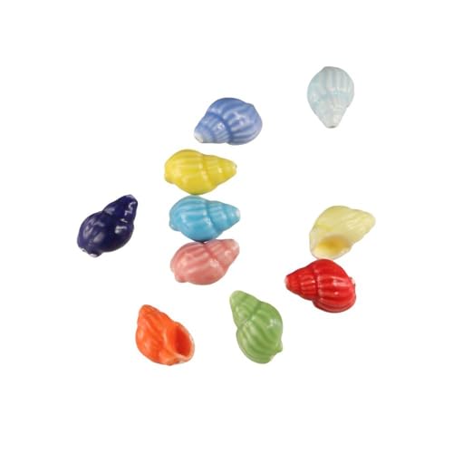 Muschelperlen aus Keramik für den Strandurlaub, 10–21 mm, Muschel-Abstandshalter für nautische Schmuckherstellung, Muschelarmbänder, DIY und Festival-Zubehör Muschelperlen aus Keramik für den Strandurlaub, 10–21 mm, Muschel-Abstandshalter für nautische Schmuckherstellung, Muschelarmbänder, DIY und Festival-Zubehör von Generisch