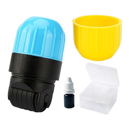Music Tabulatur Stamp Roller, Musik Notation Stamp Roller - Double Head Music Notation Stempel,Handschriften -Übungswerkzeug für Zuhause, draußen, Reisen, Schule Music Tabulatur Stamp Roller, Musik Notation Stamp Roller - Double Head Music Notation Stempel,Handschriften -Übungswerkzeug für Zuhause, draußen, Reisen, Schule von Generisch