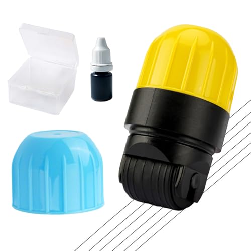 Music Tabulature Puffer Roll - Musical Notation Puffer Roll | Double -Headed Music Notation Stempel | Tragbares Bildungsinstrument Für Outdoor, Reisen, Schule Und MA Music Tabulature Puffer Roll - Musical Notation Puffer Roll | Double -Headed Music Notation Stempel | Tragbares Bildungsinstrument Für Outdoor, Reisen, Schule Und MA von Generisch
