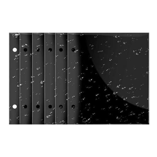 Musikordner, Mehrzweck, 19x16,5 cm, Music Sheet Chor Ordner, doppelseitige Ordner, leichtes Design, für Kunstfoto Chor-Trompetenchor von Generisch