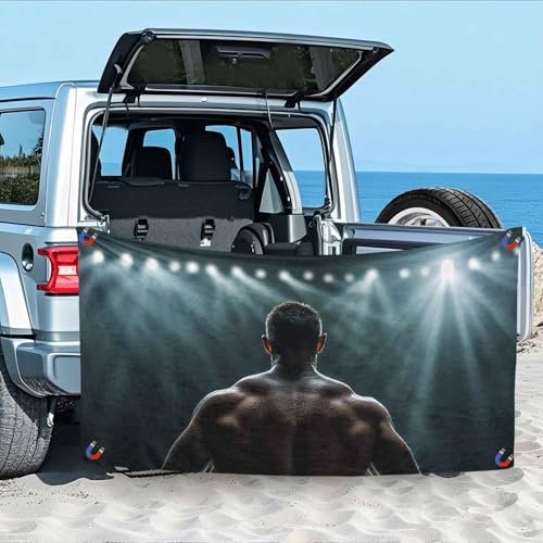 Muskelmann Magnetisches Badetuch - 200 x 145 cm, Jung Muskulöser Mann Strandtuch für Strand, Schwimmen, Sandfrei & Schnelltrocknend Strandhandtuch Handtuch mit Magnetverschluss Muskelmann Magnetisches Badetuch - 200 x 145 cm, Jung Muskulöser Mann Strandtuch für Strand, Schwimmen, Sandfrei & Schnelltrocknend Strandhandtuch Handtuch mit Magnetverschluss von Generisch