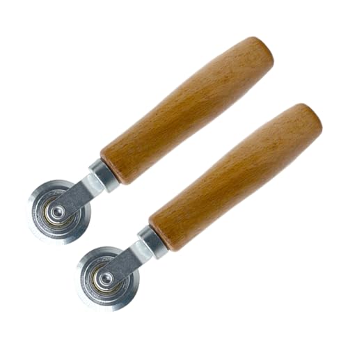 Musterübertragungsrad, Nähmuster Perforationsrad Zum Übertragen, Vielseitiges Ergonomisches Nadelspitzen-Abrollgerät Für Hobbyisten Designer Und Profis Musterübertragungsrad, Nähmuster Perforationsrad Zum Übertragen, Vielseitiges Ergonomisches Nadelspitzen-Abrollgerät Für Hobbyisten Designer Und Profis von Generisch