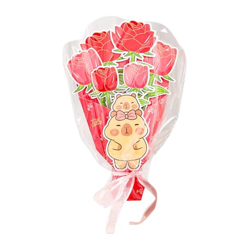 Muttertags-Blumenstrauß-Karte – Muttertags-Blumenkarten-Bastelset, Bastelbedarf, Eltern-Kind-Bonding-Aktivität für Frauen, Mutter, Großmutter, Oma, Ehefrau, Muttertags-Blumenstrauß-Karte – Muttertags-Blumenkarten-Bastelset, Bastelbedarf, Eltern-Kind-Bonding-Aktivität für Frauen, Mutter, Großmutter, Oma, Ehefrau, von Generisch