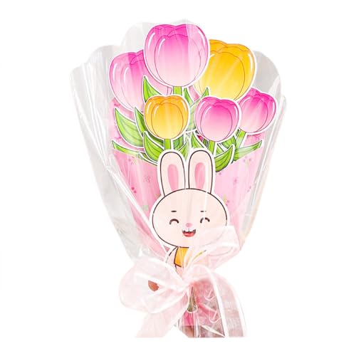 Muttertagskarten für Mutter, Muttertags-Blumenkarten-Bastelset, Eltern-Kind-Bindungskunstbedarf für Oma, Großmutter, Ehefrau, Tante, Frauen, Großmutter Muttertagskarten für Mutter, Muttertags-Blumenkarten-Bastelset, Eltern-Kind-Bindungskunstbedarf für Oma, Großmutter, Ehefrau, Tante, Frauen, Großmutter von Generisch