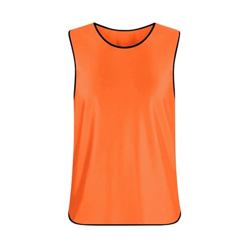 My Order T-Shirt, Trainings-Lätzchen, Netzstoff, Rundhalsausschnitt, schnell trocknend, Übungsblusen, elegantes Tanktop für Mädchen, Teamspiele, Funktion, ärmellos, Camisole für Fußball, Volleyball My Order T-Shirt, Trainings-Lätzchen, Netzstoff, Rundhalsausschnitt, schnell trocknend, Übungsblusen, elegantes Tanktop für Mädchen, Teamspiele, Funktion, ärmellos, Camisole für Fußball, Volleyball von Generisch