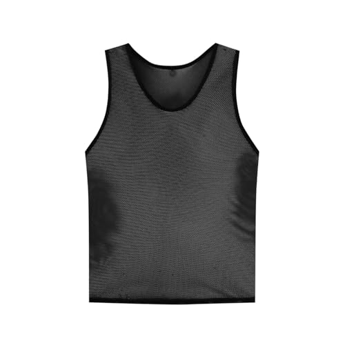 My Orders Ärmelloses Oberteil mit Rundhalsausschnitt, Netzstoff, Trainings-Lätzchen, Mädchen, Tank-Top, T-Shirts, schnell trocknend, für Teamspiele, Funktions-Blusen, Fußball, Volleyball, Basketball My Orders Ärmelloses Oberteil mit Rundhalsausschnitt, Netzstoff, Trainings-Lätzchen, Mädchen, Tank-Top, T-Shirts, schnell trocknend, für Teamspiele, Funktions-Blusen, Fußball, Volleyball, Basketball von Generisch