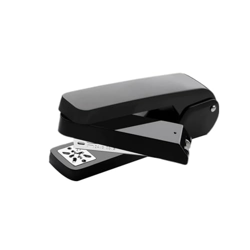 N2w9 360 Grad drehbares Heftgerät, ABS, Metall, stabil, tragbar, leicht, SCH für Büro, einfache Verwendung N2w9 360 Grad drehbares Heftgerät, ABS, Metall, stabil, tragbar, leicht, SCH für Büro, einfache Verwendung von Generisch