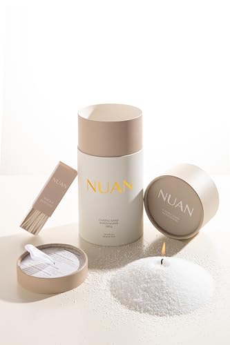 NUAN Kerzensand mit Docht Geschenk Deseignidee Dekor Natürliches Pflanzenwachs 500 g 30 Dochte Vegan Perlenkerzen Geruchfrei ohne Duift erneuerbare Kerze NUAN Kerzensand mit Docht Geschenk Deseignidee Dekor Natürliches Pflanzenwachs 500 g 30 Dochte Vegan Perlenkerzen Geruchfrei ohne Duift erneuerbare Kerze von Generisch